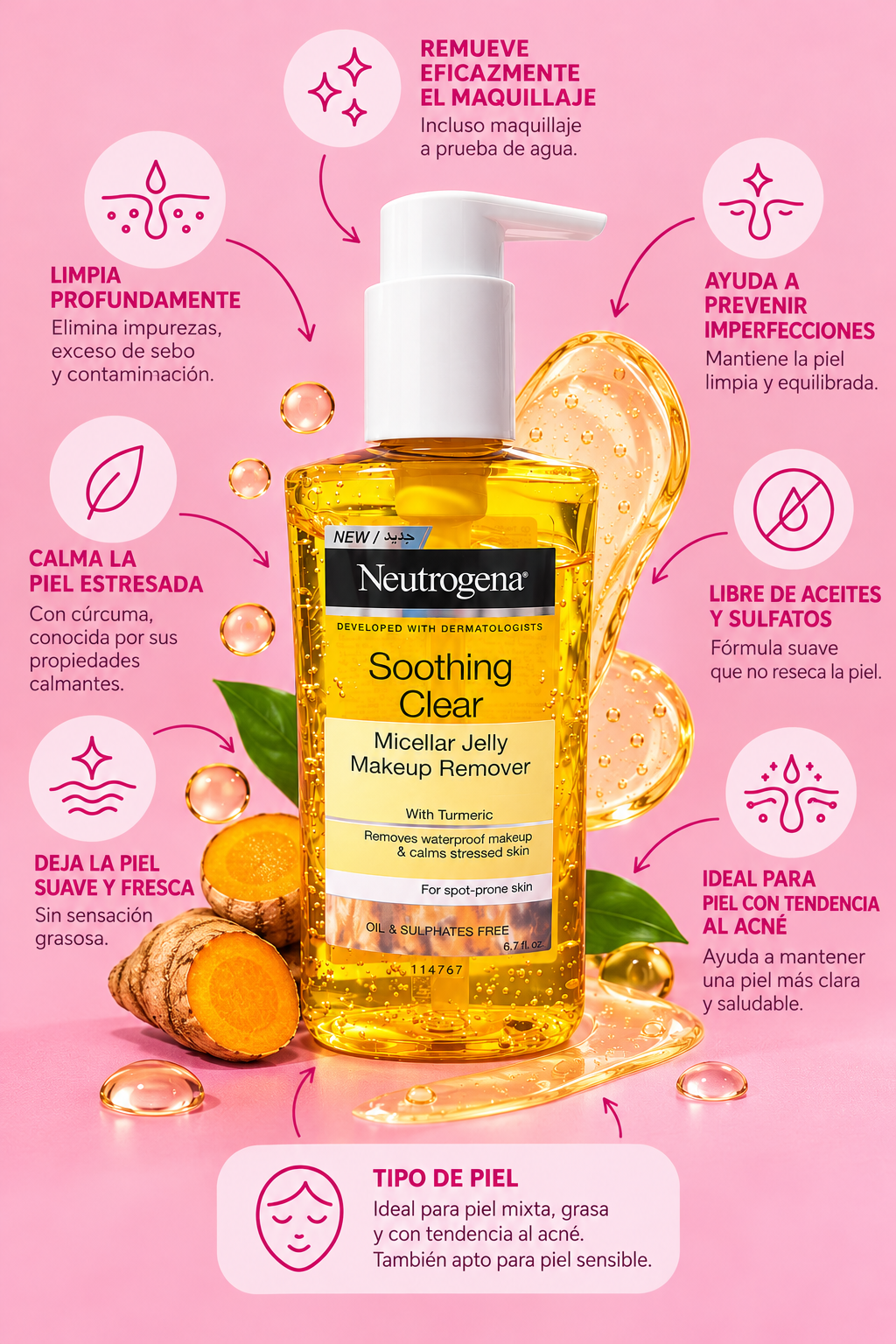 GEL MICELAR NEUTROGENA