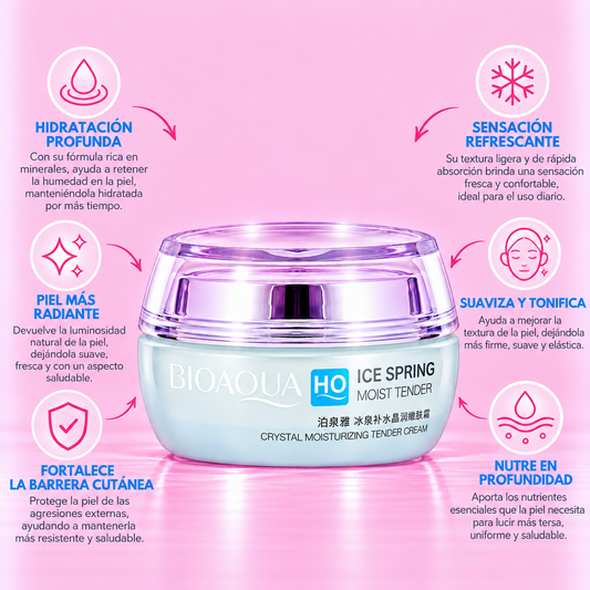 CREMA HIDRATANTE ICE SPRING