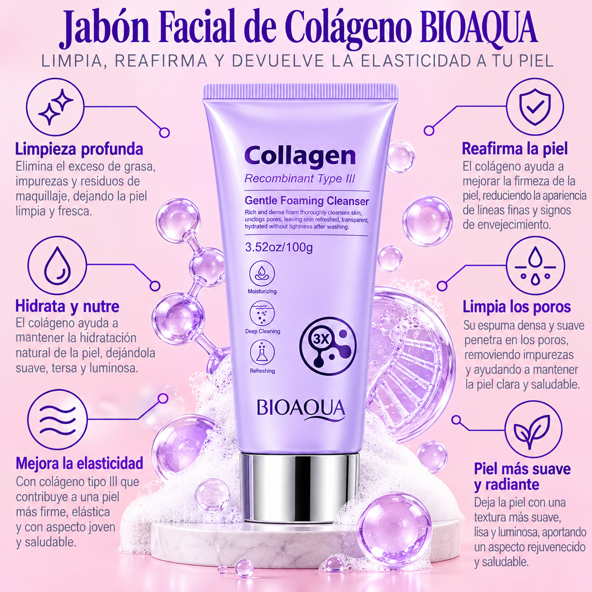 JABON DE COLAGENO BIOAQUA