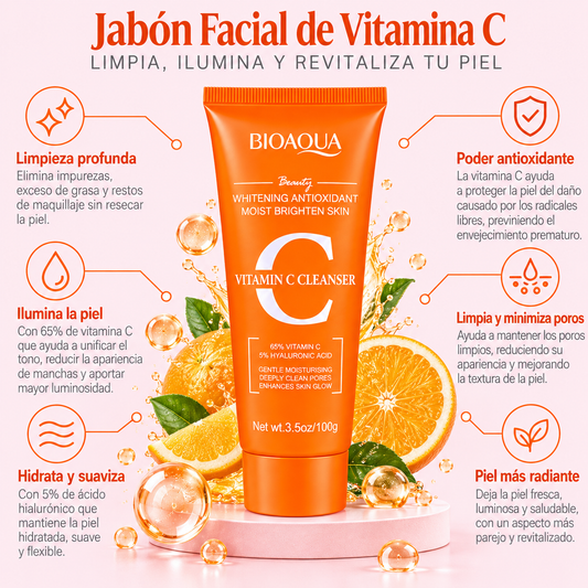 JABÓN FACIAL VITAMINA C