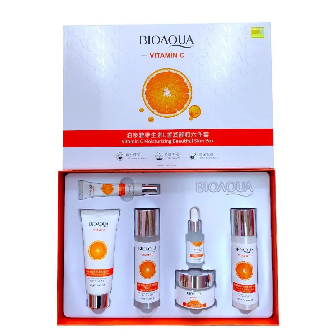 COMBO DE LUJO VITAMINA C BIOAQUA