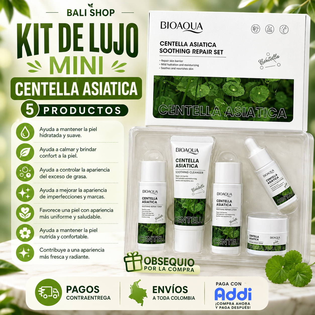 MINI KIT CENTELLA ASIATICA