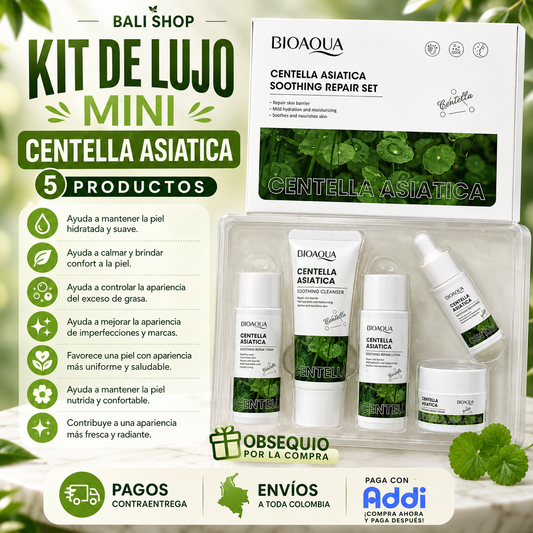MINI KIT CENTELLA ASIATICA