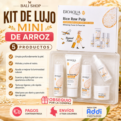 MINI KIT DE ARROZ BIOAQUA
