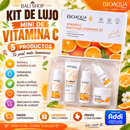 MINI KIT VITAMINA C BIOAQUA