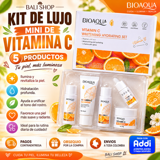MINI KIT VITAMINA C BIOAQUA