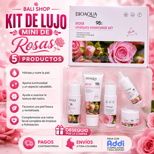 MINI KIT DE ROSAS BIOAQUA