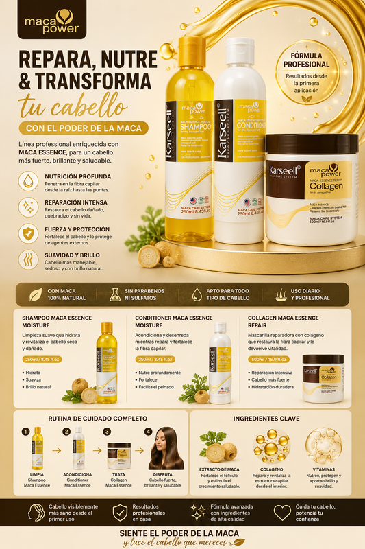 KIT KARSEELL MACA POWER