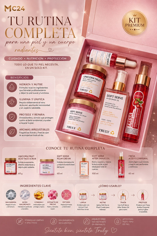 ESTUCHE CUIDADO INTIMO TRULY