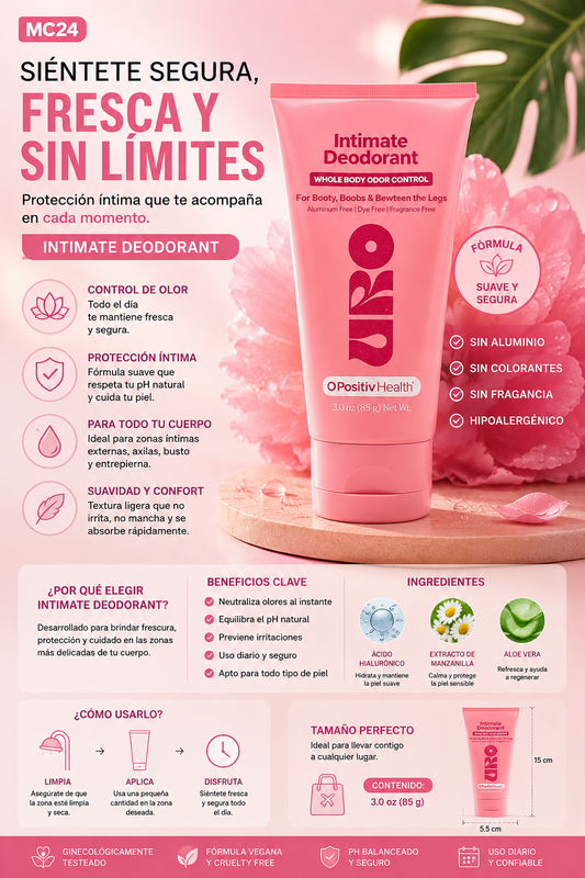 DESODORANTE INTIMO URO