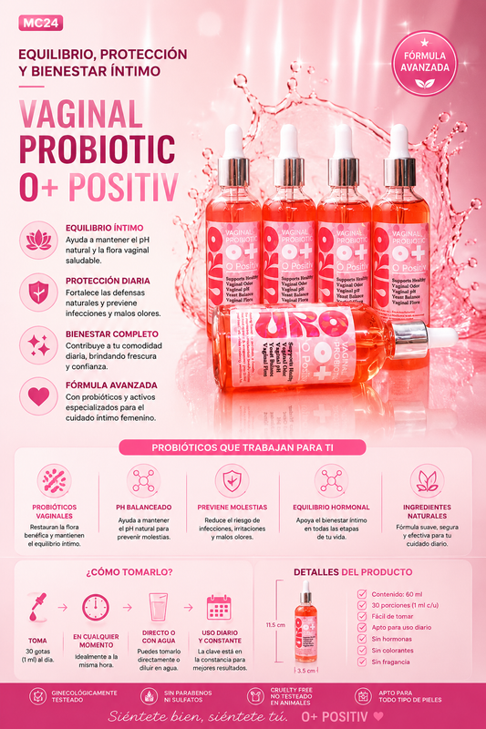 ACEITE CON PROBIÓTICOS URO