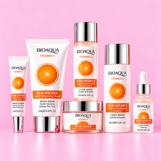 KIT DE LUJO VITAMINA C BIOAQUA