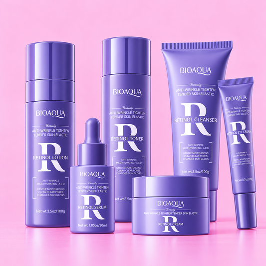 KIT DELUJO RETINOL BIOAQUA
