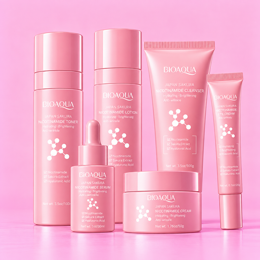 KIT DE LUJO NIACINAMIDA BIOAQUA