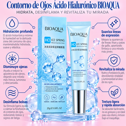 CONTORNO DE OJOS ACIDO HIALURONICO BIOAQUA