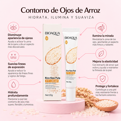 CONTORNO DE OJOS ARROZ