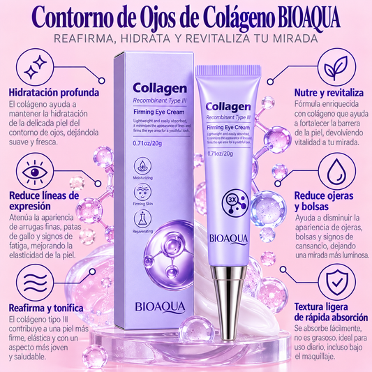 CONTORNO DE OJOS COLAGENO BIOAQUA