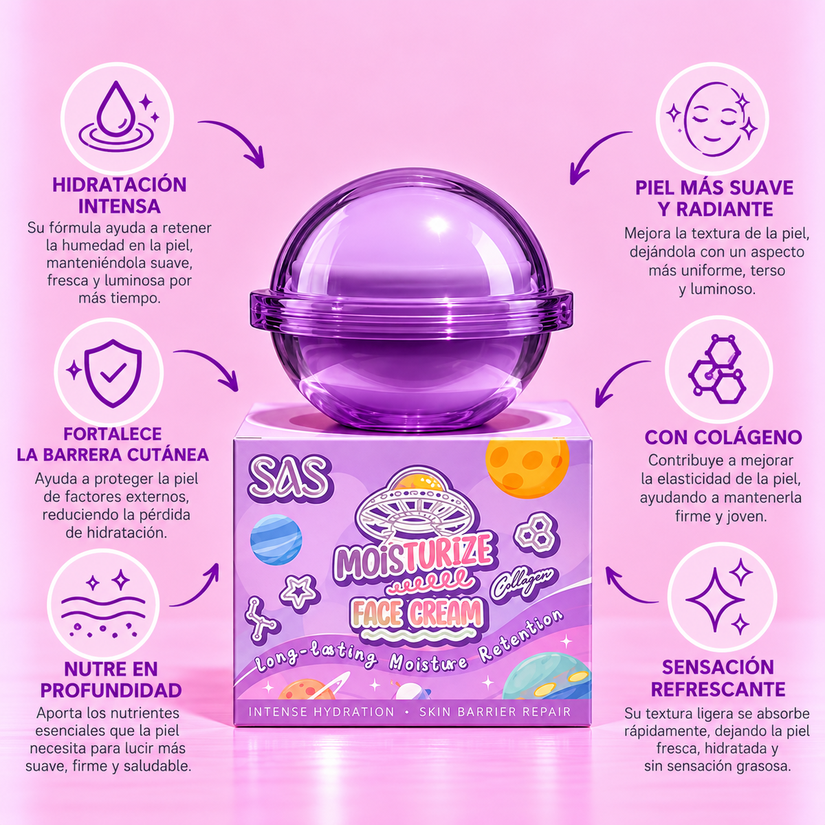 CREMA HIDRATANTE MOISTURIZE