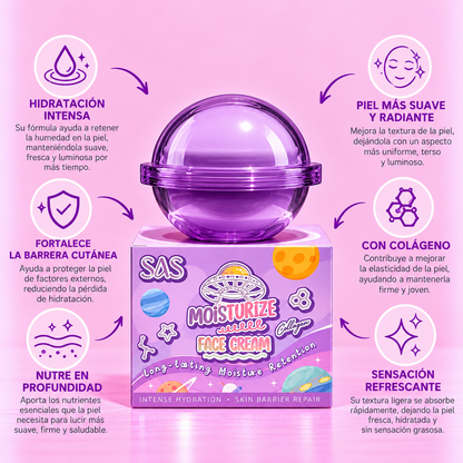 CREMA HIDRATANTE MOISTURIZE