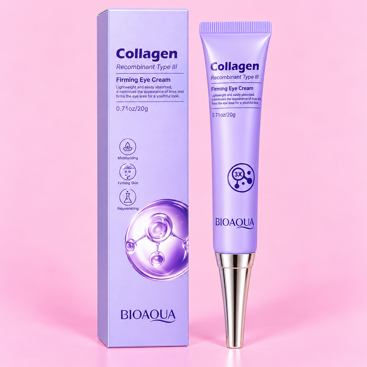 CONTORNO DE OJOS COLAGENO BIOAQUA
