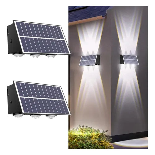 LAMPARA SOLAR RGBW EXTERIOR