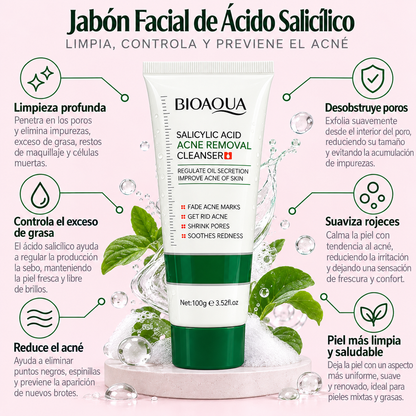 JABON FACIAL ACIDO SALICILICO