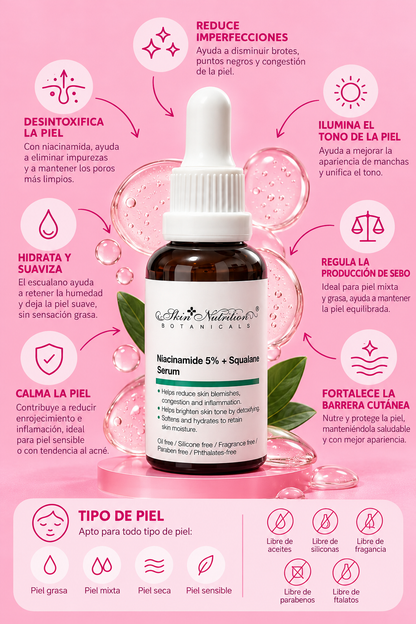 SERUM NIACINAMIDA 5%