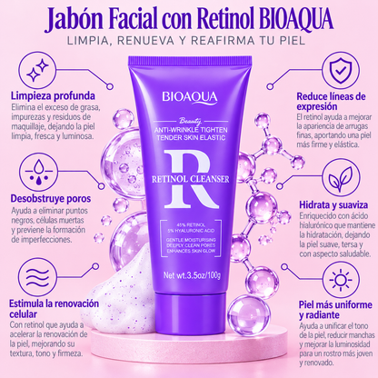 JABON FACIAL RETINOL 100G