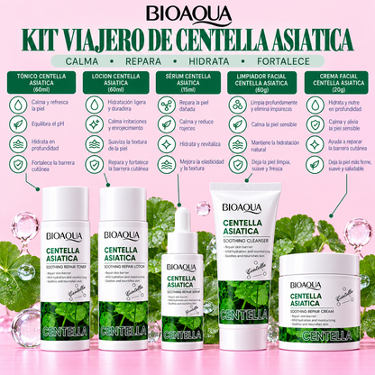 KIT VIAJERO CENTELLA ASIATICA