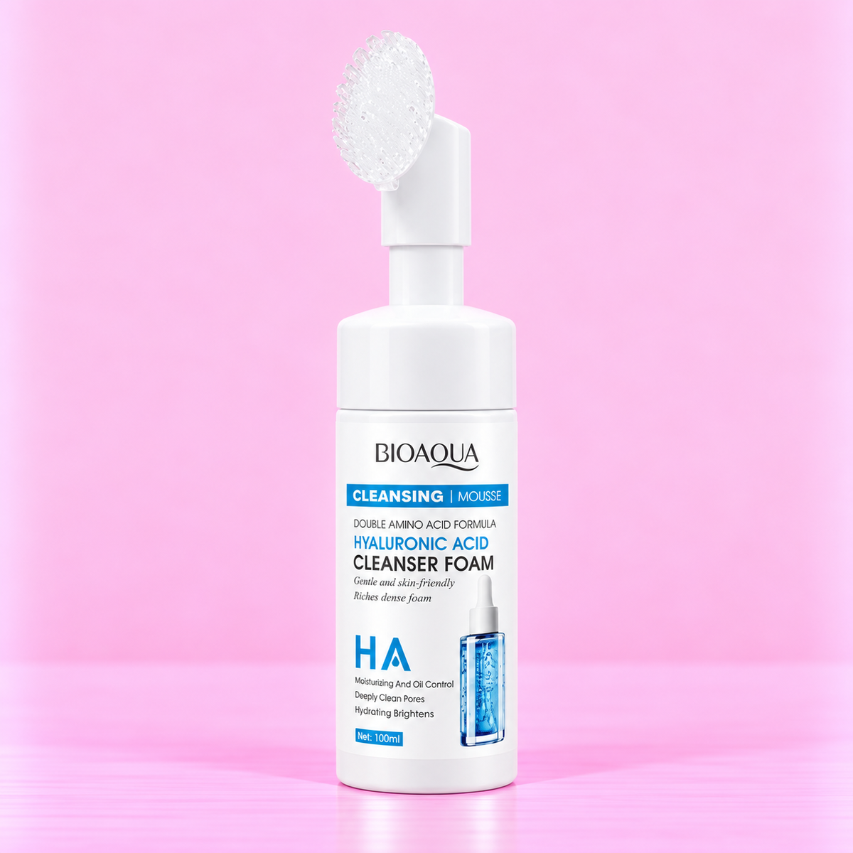 ESPUMA LIMPIADORA ACIDO HIALURONICO