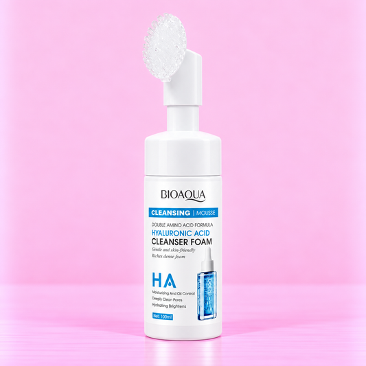 ESPUMA LIMPIADORA ACIDO HIALURONICO