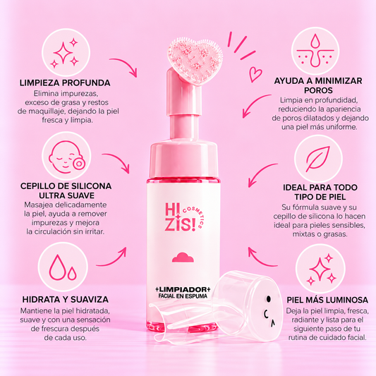 ESPUMA LIMPIADORA HIZIS