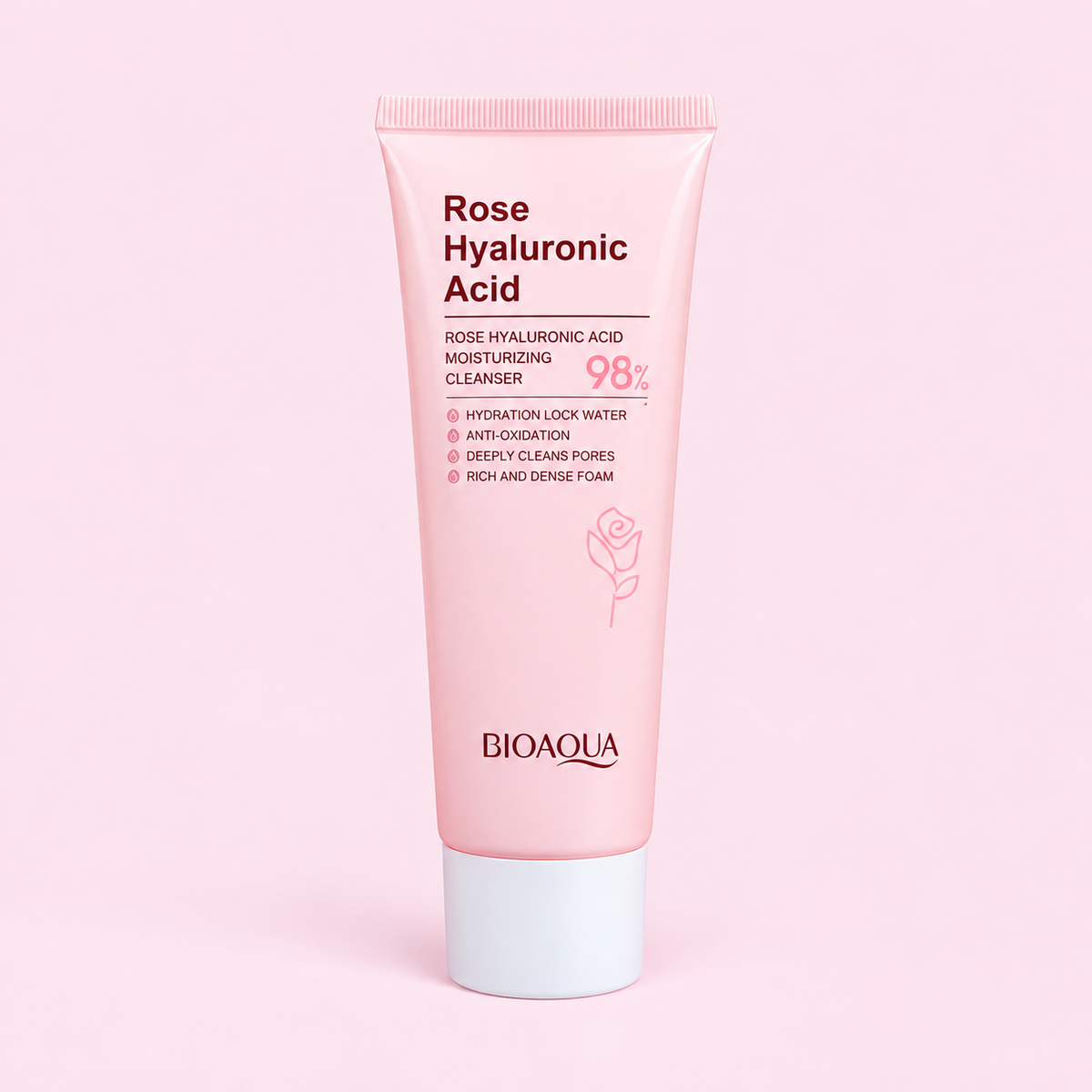 JABON FACIAL DE ROSAS