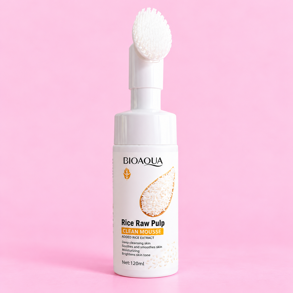 ESPUMA LIMPIADORA ARROZ BIOAQUA