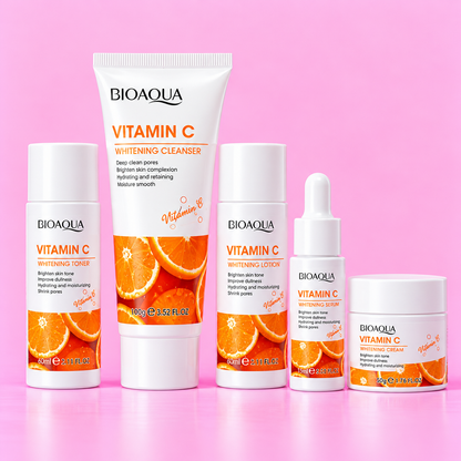 KIT VIAJERO VITAMINA C BIOAQUA
