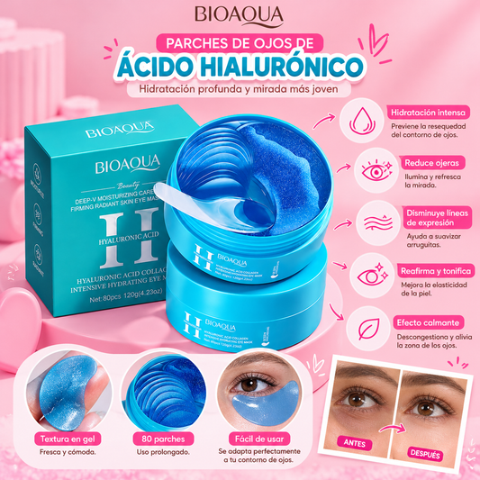 PARCHES OJOS ACIDO HIALURONICO