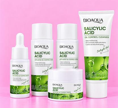 KIT VIAJERO ACIDO SALICILICO BIOAQUA