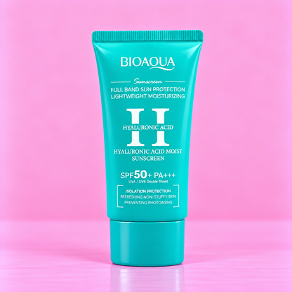 PROTECTOR SOLAR BIOAQUA ACIDO HIALURONICO