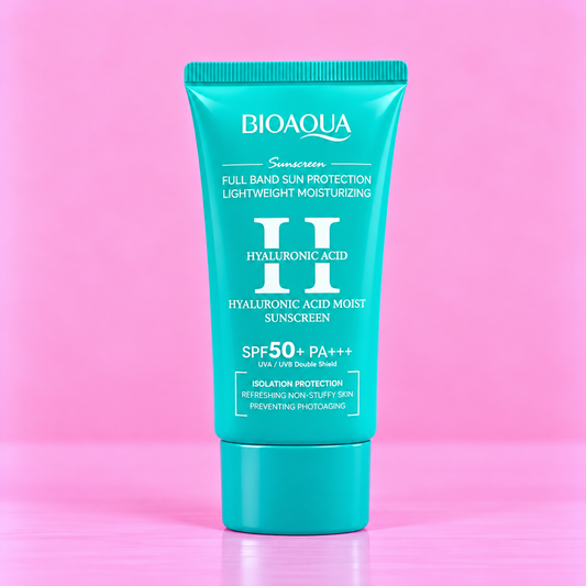 PROTECTOR SOLAR BIOAQUA ACIDO HIALURONICO