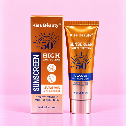 PROTECTOR SOLAR KISS 40 ML