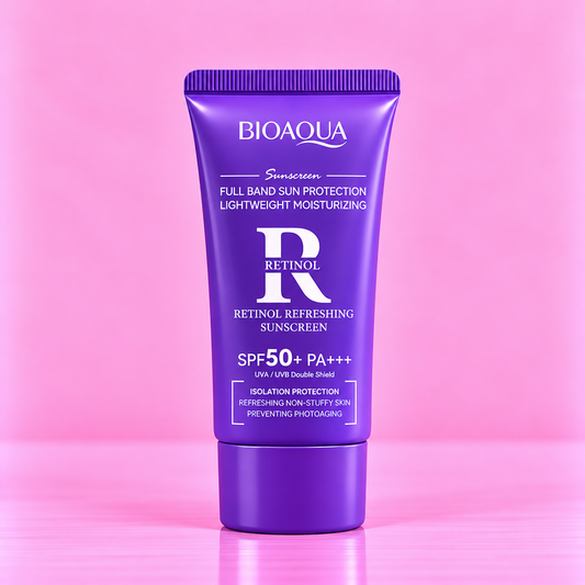 PROTECTOR SOLAR  BIOAQUA RETINOL