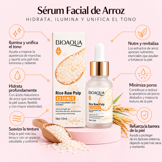SUERO FACIAL ARROZ