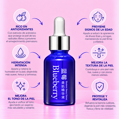 SUERO FACIAL DE ARANDANOS