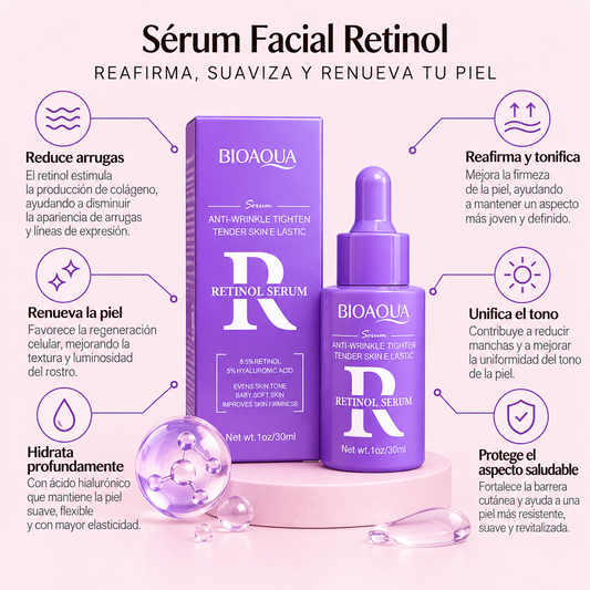 SUERO FACIAL RETINOL