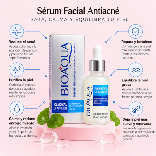 SUERO  FACIAL ANTI-ACNE
