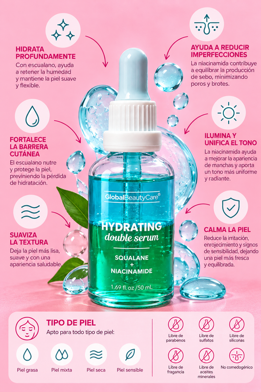 SERUM HIDRATANTE DOBLE FASE