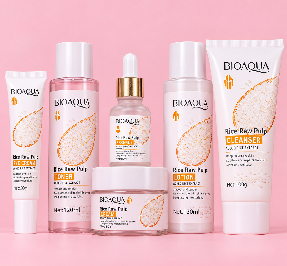 KIT DE LUJO DE ARROZ BIOAQUA