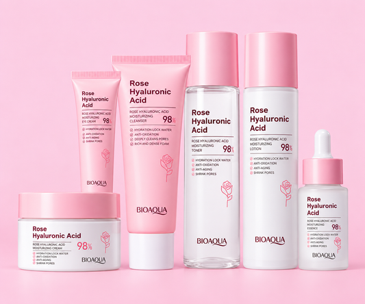 KIT DE LUJO DE ROSAS  BIOAQUA