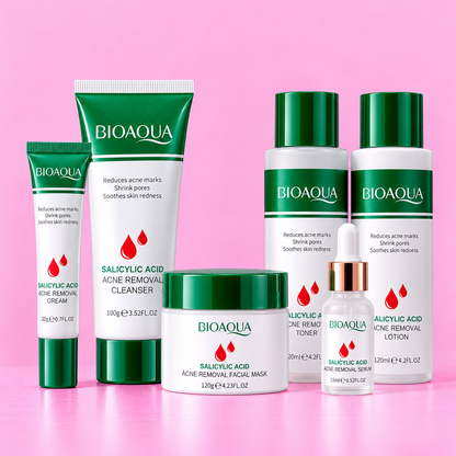 KIT DE LUJO ACIDO SALICILICO BIOAQUA