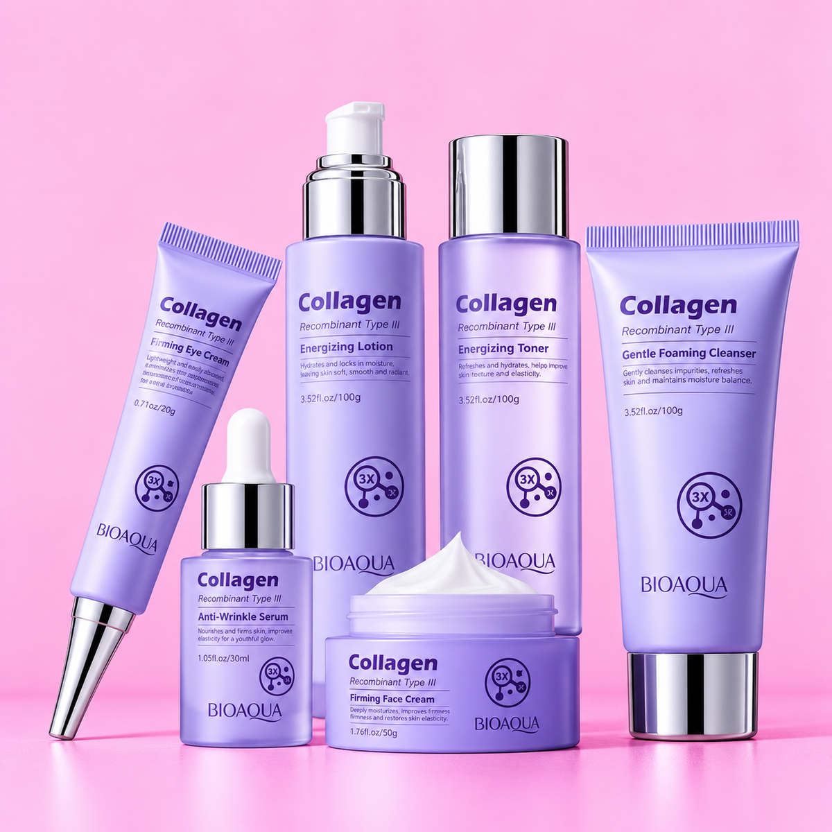 KIT COMPLETO DE COLAGENO BIOAQUA